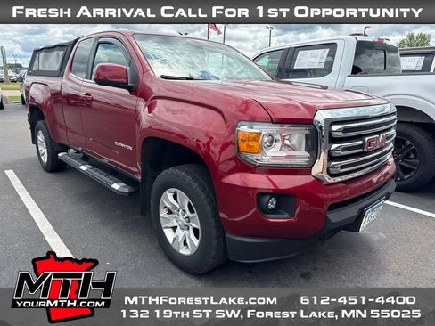 Used 2017 GMC Canyon SLE w/ SLE Convenience Package AWD/4WD image 1