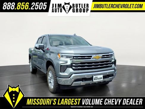 Used 2025 Chevrolet Silverado 1500 LTZ w/ LTZ Premium Package AWD/4WD image 27