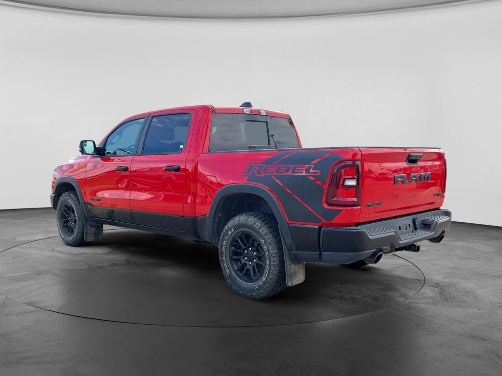 Used 2025 RAM 1500 Rebel AWD/4WD image 8