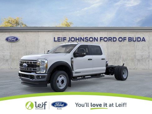 New 2025 Ford F450 XL w/ XL Chrome Package image 1