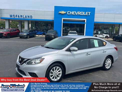 Used 2019 Nissan Sentra SV FWD image 1