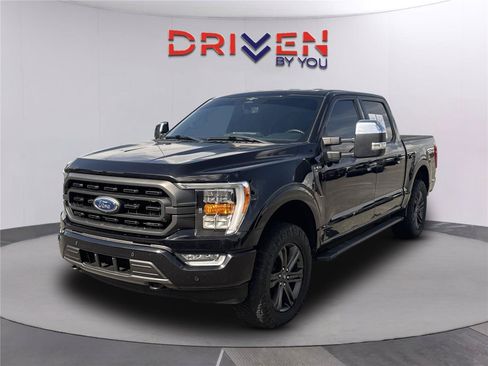 Used 2023 Ford F150 XLT w/ Equipment Group 302A High AWD/4WD image 8