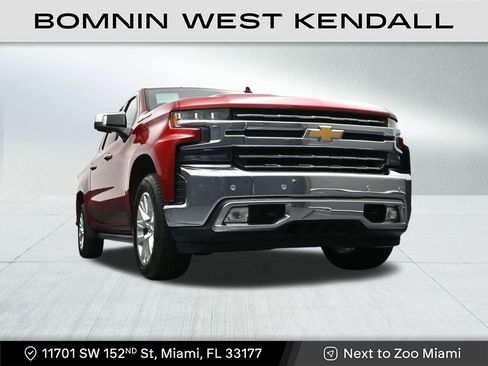 Used 2021 Chevrolet Silverado 1500 LTZ image 27