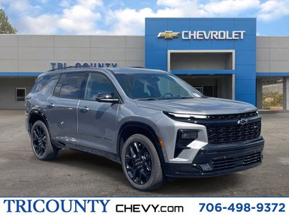 New 2026 Chevrolet Traverse RS