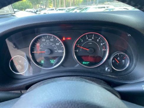 Used 2016 Jeep Wrangler Unlimited Sport w/ Quick Order Package 23S AWD/4WD image 17