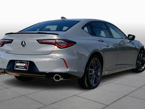 Certified 2025 Acura TLX SH-AWD w/ A-SPEC Pkg image 12