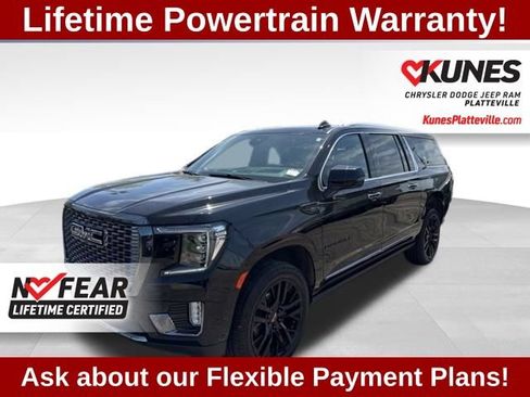 Used 2024 GMC Yukon XL Denali Ultimate AWD/4WD image 7