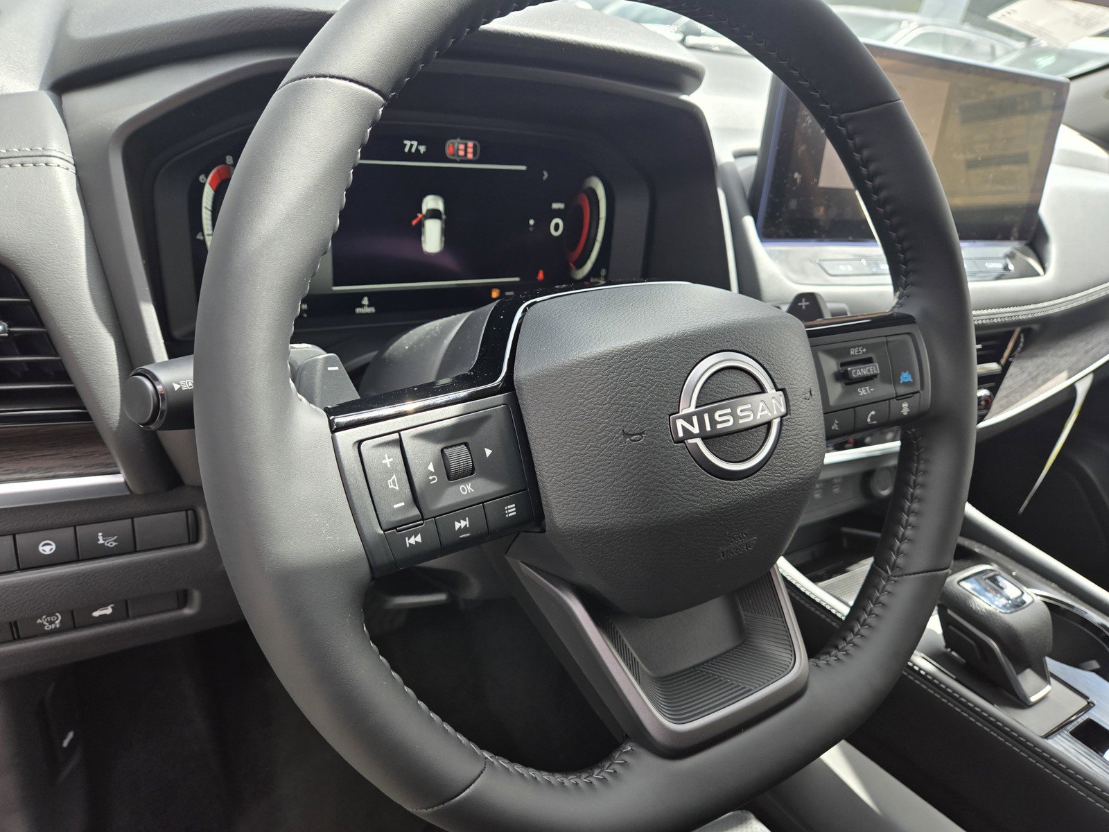 New 2026 Nissan Rogue Platinum w/ Platinum Premium Package AWD/4WD image 12