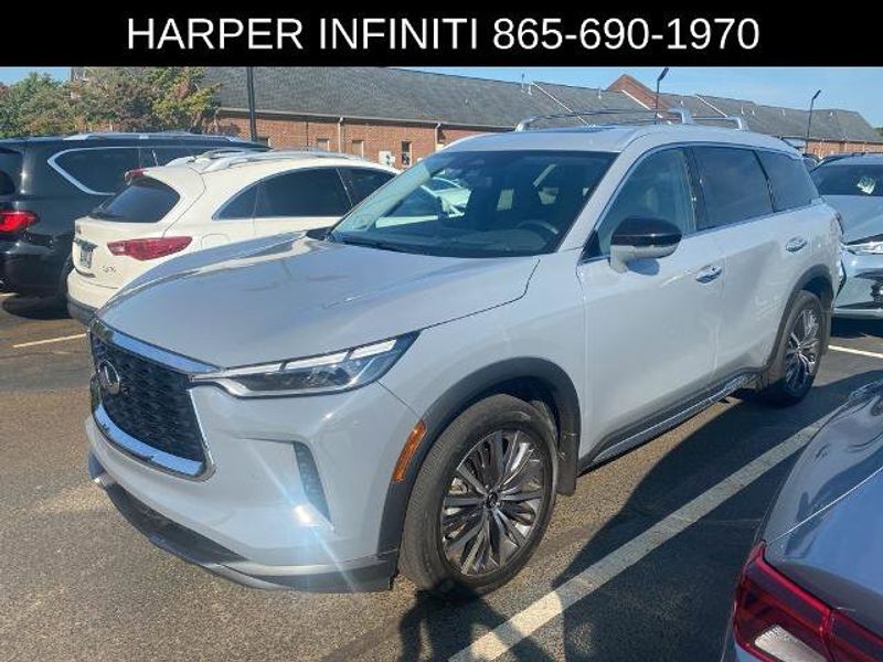 Certified 2025 INFINITI QX60 Sensory w/ Vision Package image 1