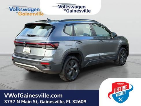 Certified 2025 Volkswagen Taos S FWD image 4