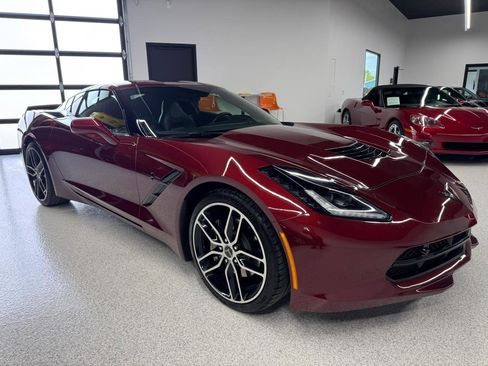 Used 2016 Chevrolet Corvette Stingray Coupe w/ 2LT Preferred Equipment Group RWD image 10