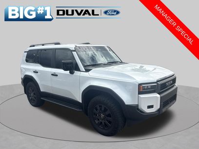 Used 2025 Toyota Land Cruiser