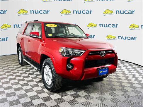 Certified 2021 Toyota 4Runner SR5 Premium w/ Moonroof Package image 1