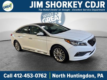 Used 2015 Hyundai Sonata Limited w/ Option Group 06