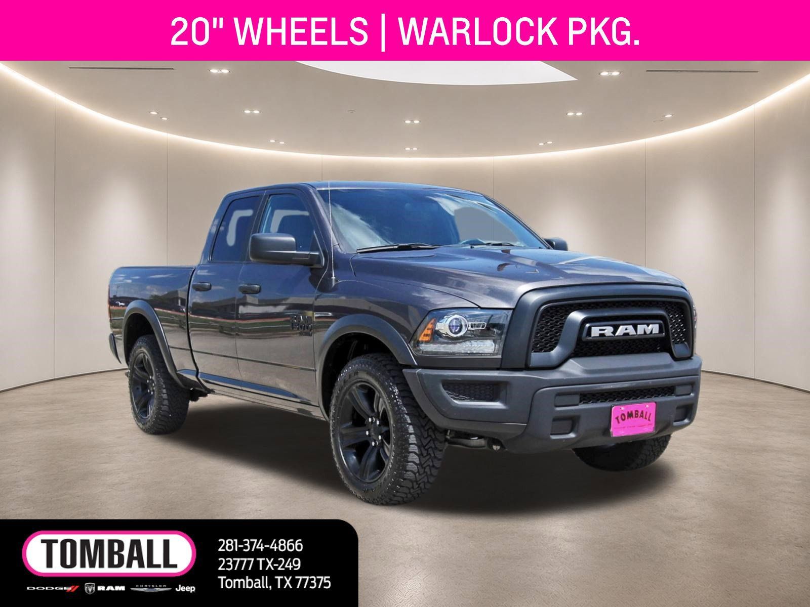 Used 2021 RAM 1500 Warlock AWD/4WD image 1