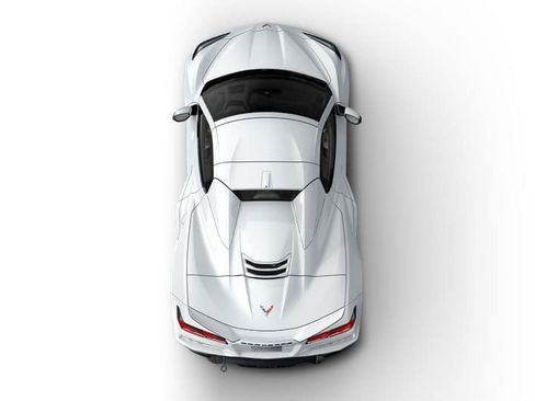 New 2026 Chevrolet Corvette Z06 w/ Chrome Exterior Badge Package RWD image 31