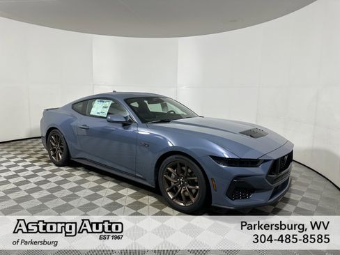 New 2026 Ford Mustang GT Premium w/ Bronze Appearance Package image 1