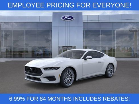 New 2025 Ford Mustang Premium RWD image 1