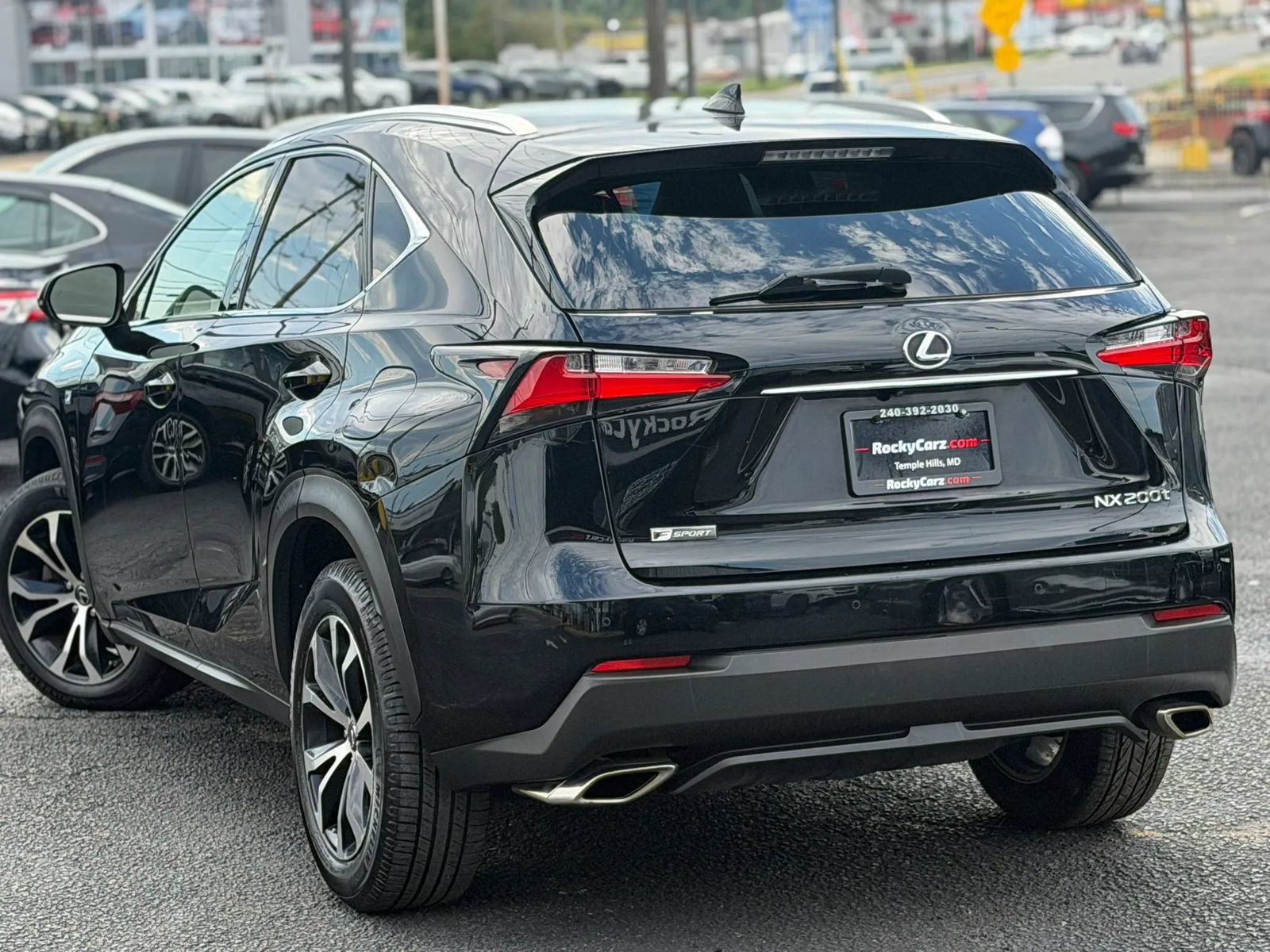 Used 2016 Lexus NX 200t F Sport w/ F Sport Premium Package AWD/4WD image 3
