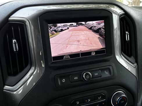 Used 2023 Chevrolet Silverado 1500 Custom w/ LPO, Dark Essentials Package RWD image 17