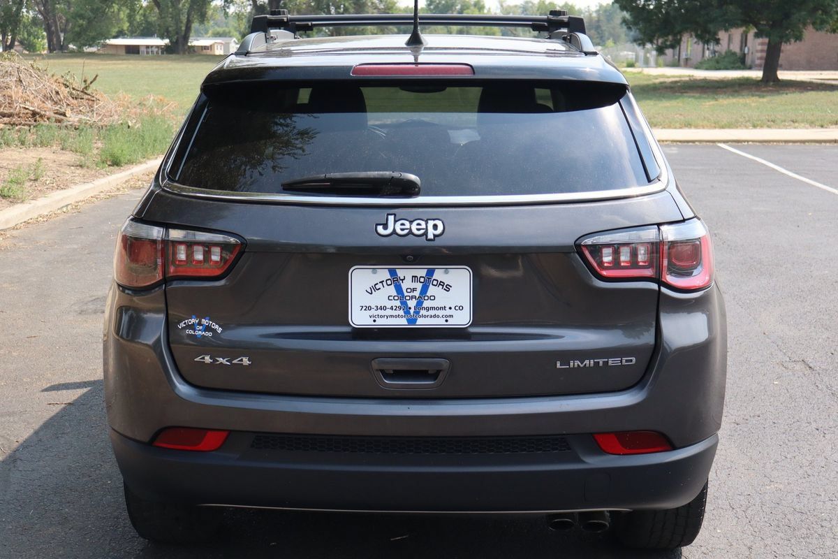 Used 2019 Jeep Compass Limited AWD/4WD image 6
