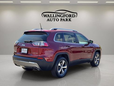 Used 2019 Jeep Cherokee Limited AWD/4WD image 4