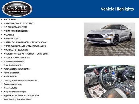 Used 2019 Ford Mustang GT Premium RWD image 3