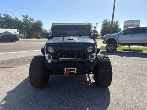 Used 2016 Jeep Wrangler Unlimited Sport w/ Quick Order Package 24S AWD/4WD image 2