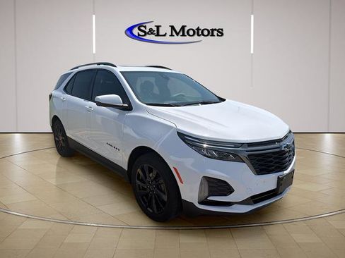 Used 2023 Chevrolet Equinox RS AWD/4WD image 1