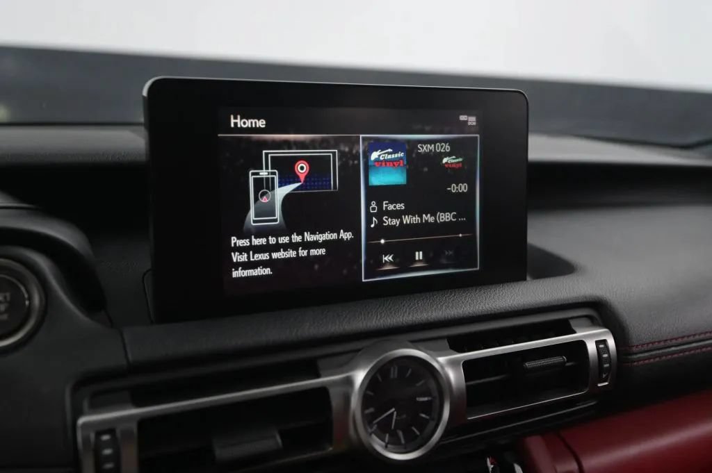Used 2021 Lexus IS 350 F Sport w/ Accessory Package RWD image 22