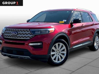 Certified 2022 Ford Explorer Limited w/ Equipment Group 301A