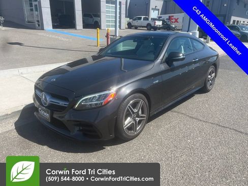 Used 2020 Mercedes-Benz C 43 AMG 4MATIC Coupe image 1