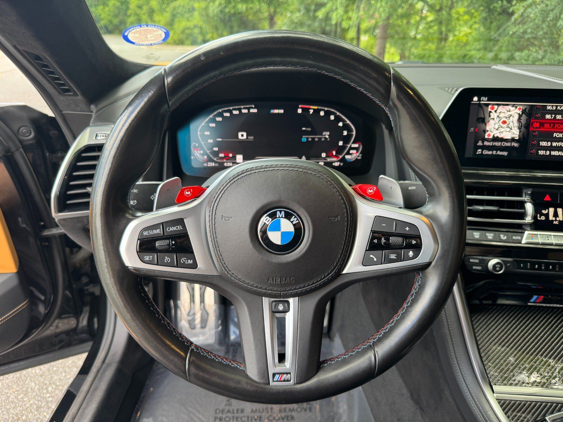 Used 2022 BMW M8 Competition w/ Driving Assistance Package AWD/4WD image 38
