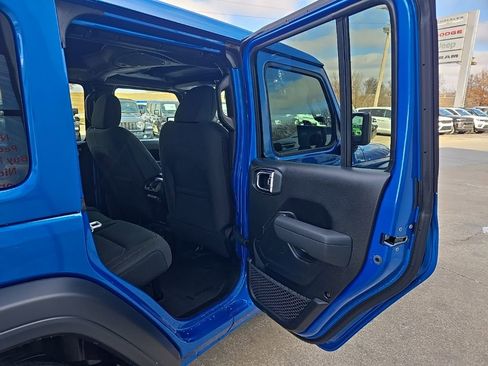 New 2026 Jeep Wrangler Unlimited Sport AWD/4WD image 81