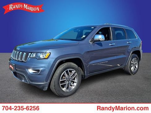 Used 2020 Jeep Grand Cherokee Limited w/ Luxury Group II AWD/4WD image 1