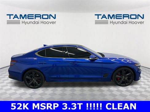 Used 2022 Genesis G70 3.3T image 6