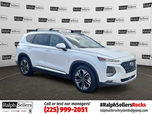 Used 2019 Hyundai Santa Fe Limited FWD image 1