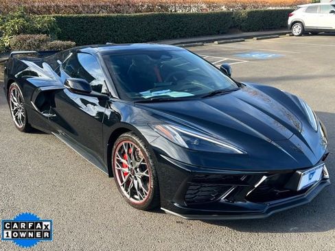 Used 2024 Chevrolet Corvette Stingray Premium Conv w/ Z51 Performance Package image 1