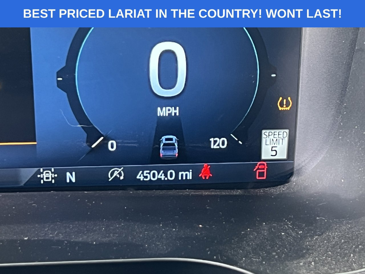 Used 2026 Ford F150 Lariat w/ Equipment Group 501A Mid RWD image 7
