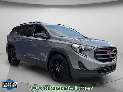 Used 2021 GMC Terrain SLE w/ Elevation Edition FWD image 9