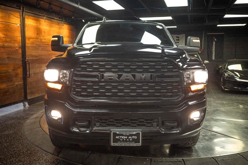 Used 2024 RAM 2500 Big Horn w/ Night Edition AWD/4WD image 4