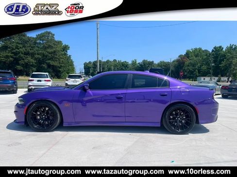 Used 2018 Dodge Charger R/T Scat Pack w/ Dynamics Package RWD image 6