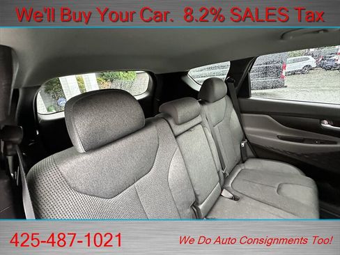 Used 2020 Hyundai Santa Fe SE w/ Cargo Package AWD/4WD image 20