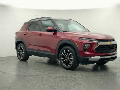 Used 2025 Chevrolet TrailBlazer LT