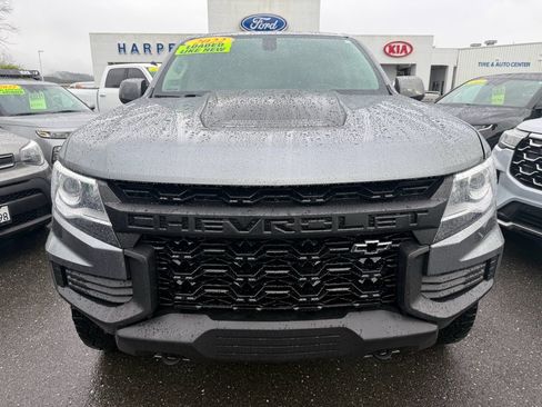 Used 2022 Chevrolet Colorado ZR2 AWD/4WD image 2