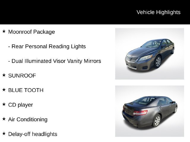 Used 2011 Toyota Camry LE FWD image 7