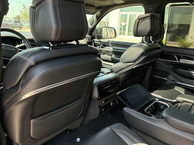 Used 2024 Jeep Grand Wagoneer L Series II w/ Quick Order Packagew 28T AWD/4WD image 14