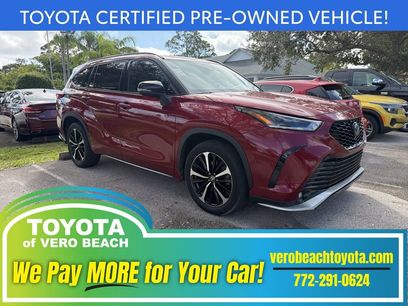 Used 2021 Toyota Highlander XSE