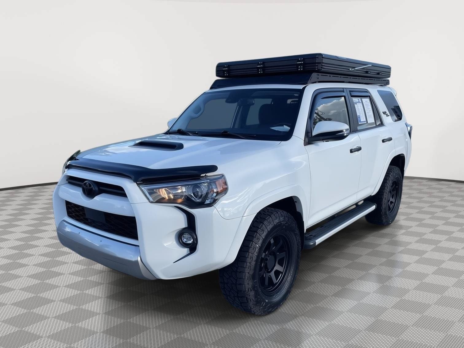 Used 2024 Toyota 4Runner TRD Off-Road Premium w/ Moonroof Package AWD/4WD image 11