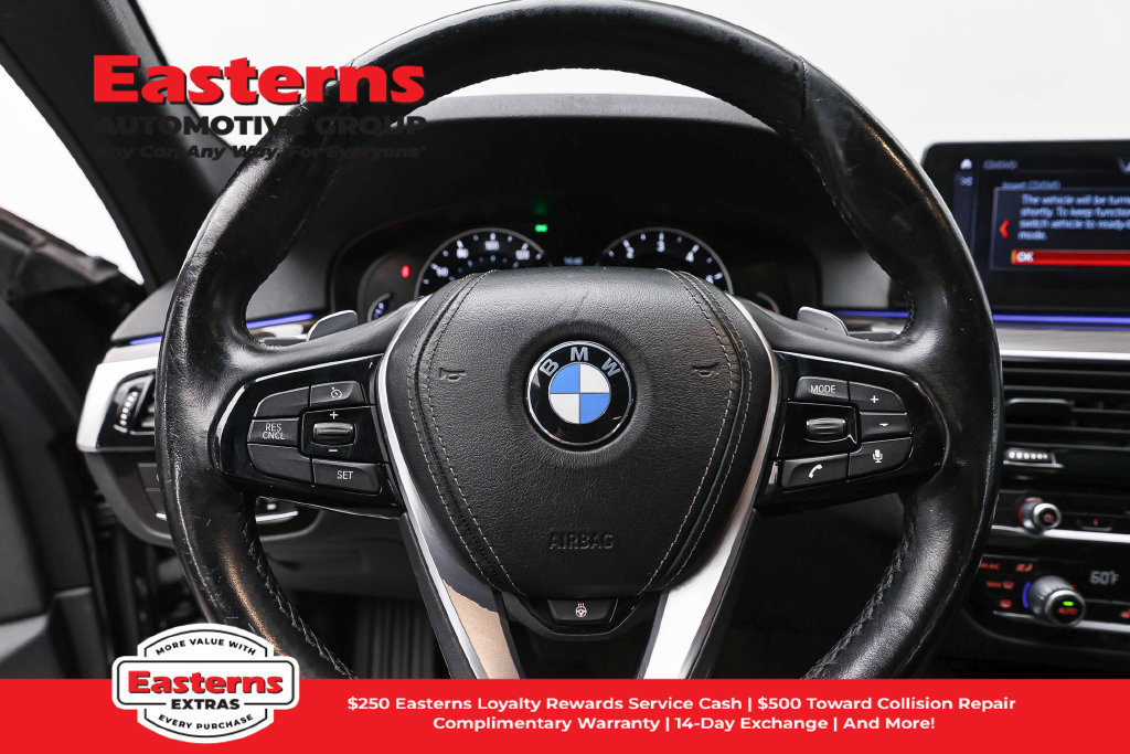 Used 2018 BMW 530i xDrive AWD/4WD image 11